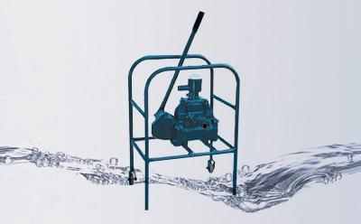 ZH-100A型手搖計量加油泵